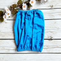 Blue Poly Snood
