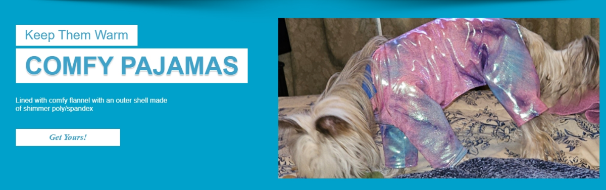Pajamas for dogs